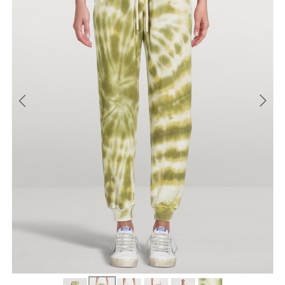 The Great cropped sweatpants sz 1 (small)